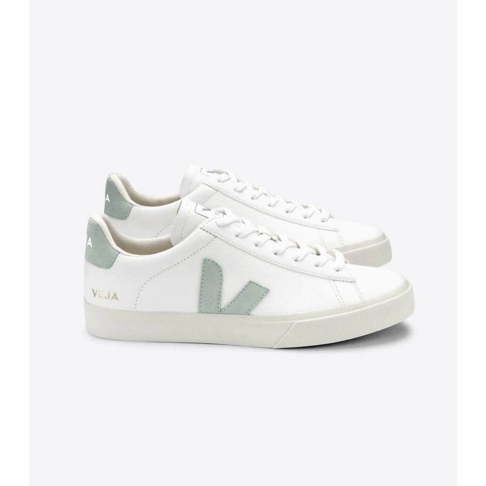Veja mint and green sneakers